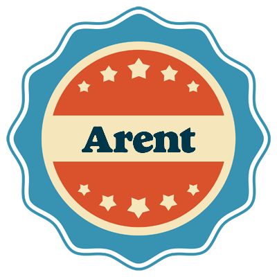 Arent labels logo