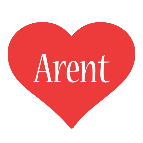 Arent love logo