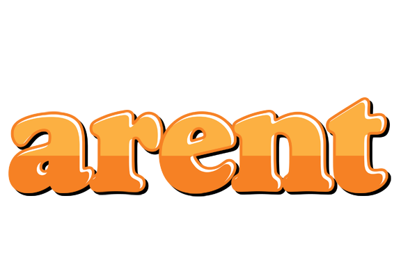 Arent orange logo
