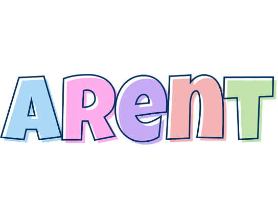 Arent pastel logo