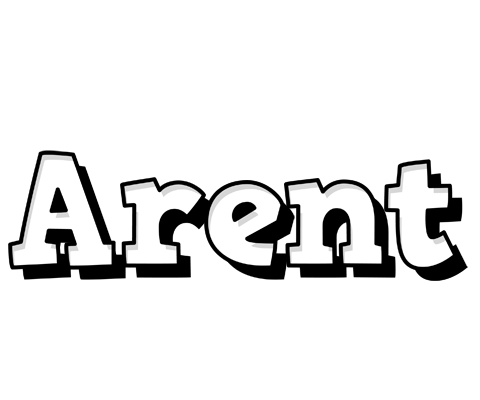 Arent snowing logo