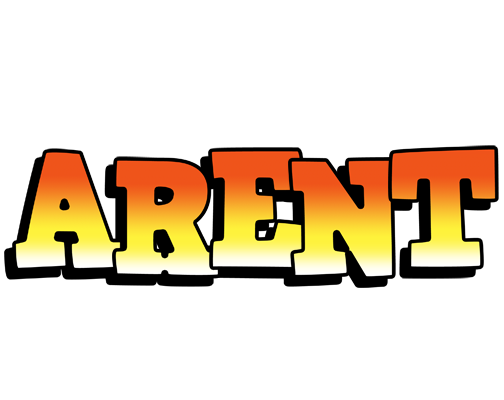 Arent sunset logo