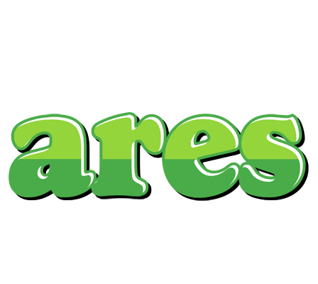 Ares apple logo