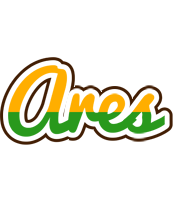 Ares banana logo