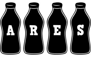 Ares bottle logo