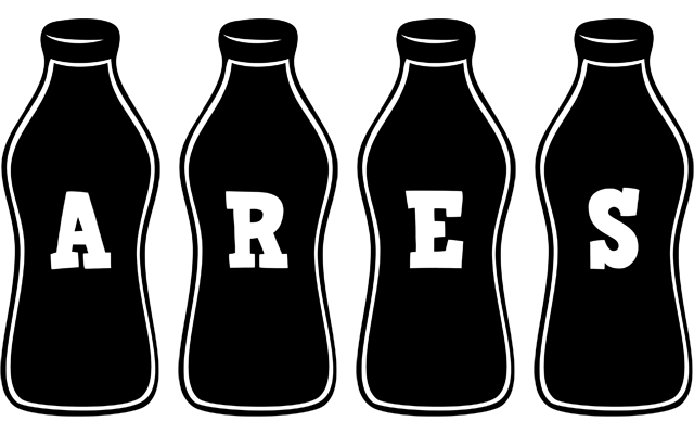 Ares bottle logo