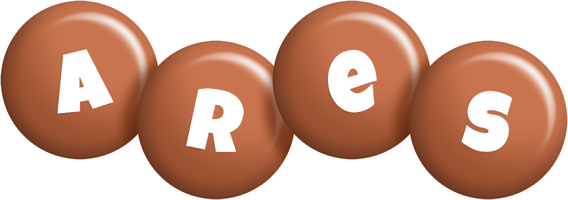 Ares candy-brown logo