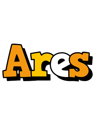 Ares cartoon logo