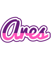Ares cheerful logo