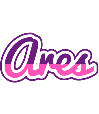 Ares cheerful logo