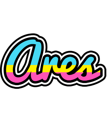 Ares circus logo
