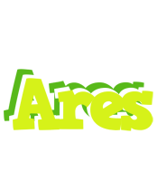 Ares citrus logo