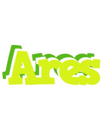 Ares citrus logo