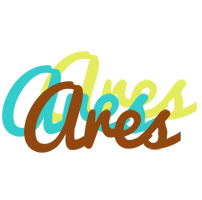 Ares cupcake logo