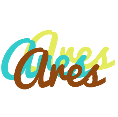 Ares cupcake logo