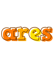 Ares desert logo