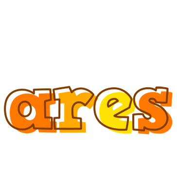 Ares desert logo