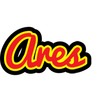 Ares fireman logo