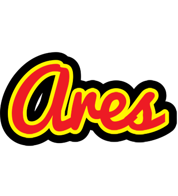 Ares fireman logo