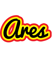 Ares flaming logo