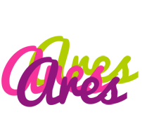 Ares flowers logo