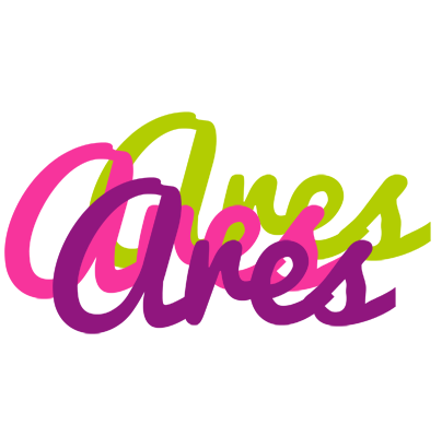 Ares flowers logo