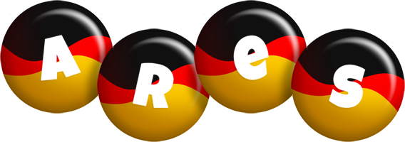 Ares german logo