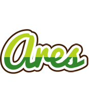 Ares golfing logo