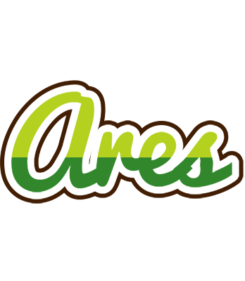 Ares golfing logo