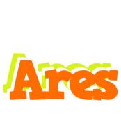 Ares healthy logo