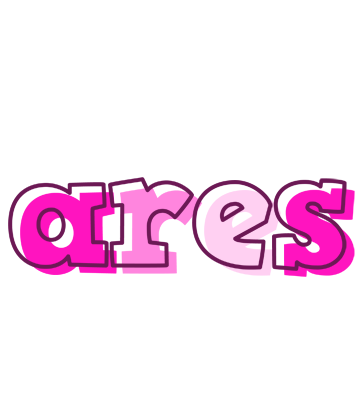 Ares hello logo
