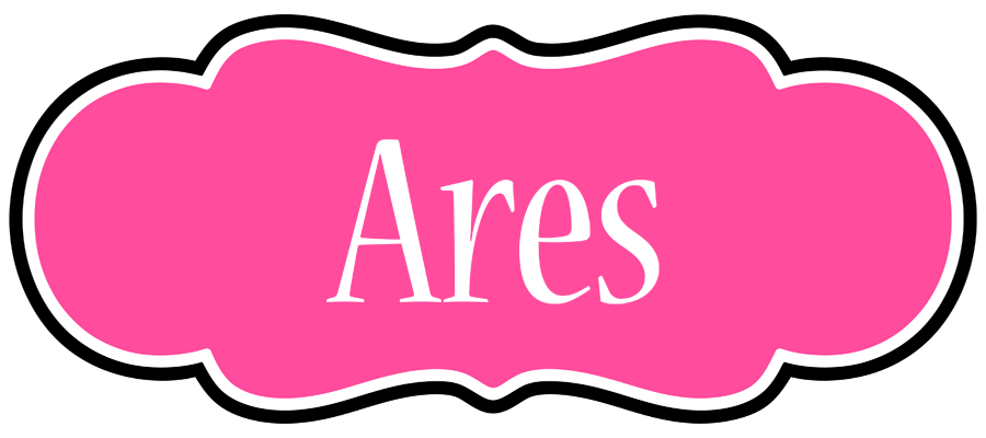 Ares invitation logo