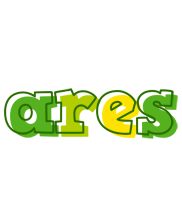 Ares juice logo