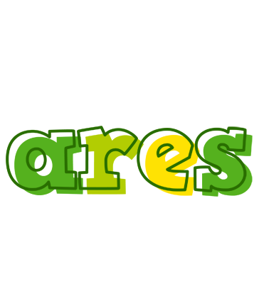 Ares juice logo