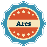 Ares labels logo