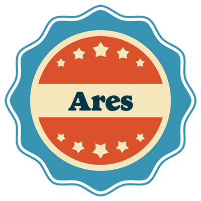 Ares labels logo