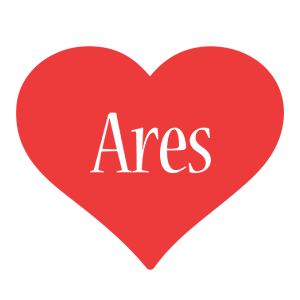 Ares love logo