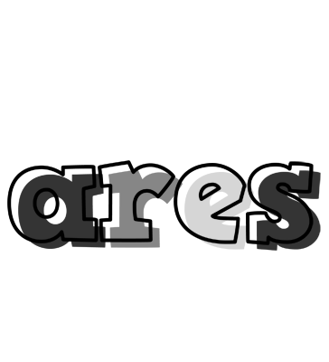 Ares night logo