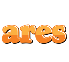 Ares orange logo