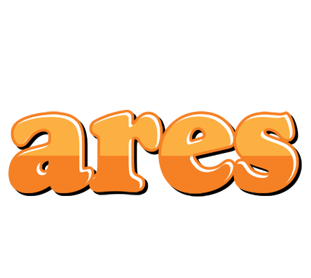Ares orange logo