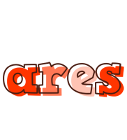 Ares paint logo