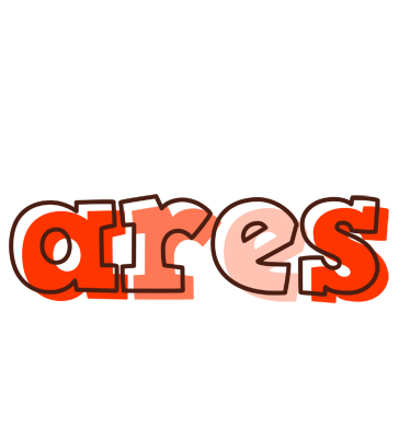 Ares paint logo