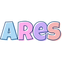 Ares pastel logo