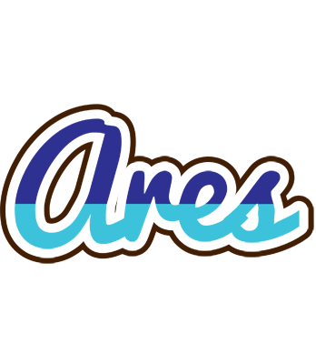 Ares raining logo