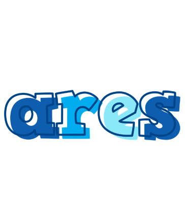 Ares sailor logo
