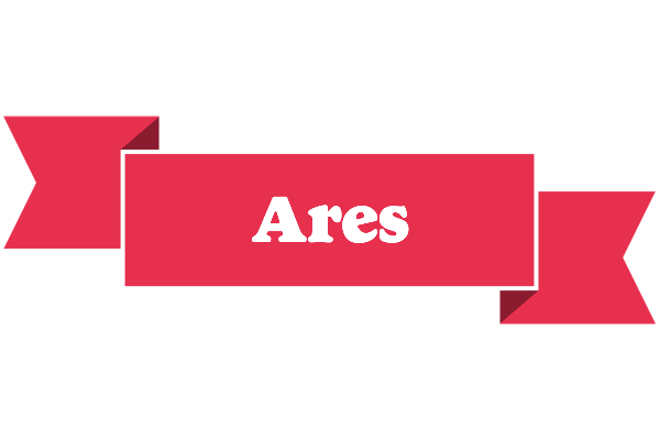 Ares sale logo