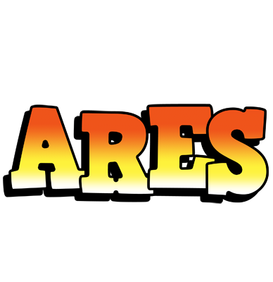 Ares sunset logo