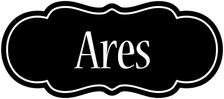 Ares welcome logo