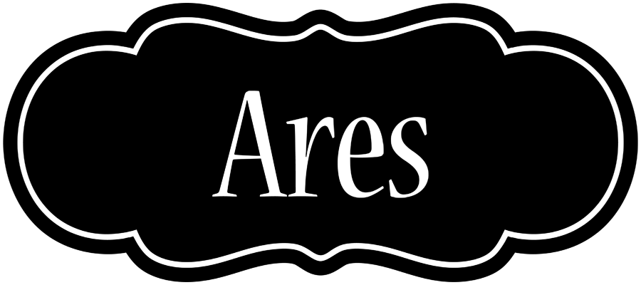 Ares welcome logo