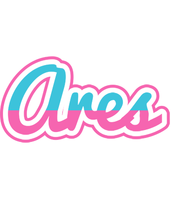 Ares woman logo